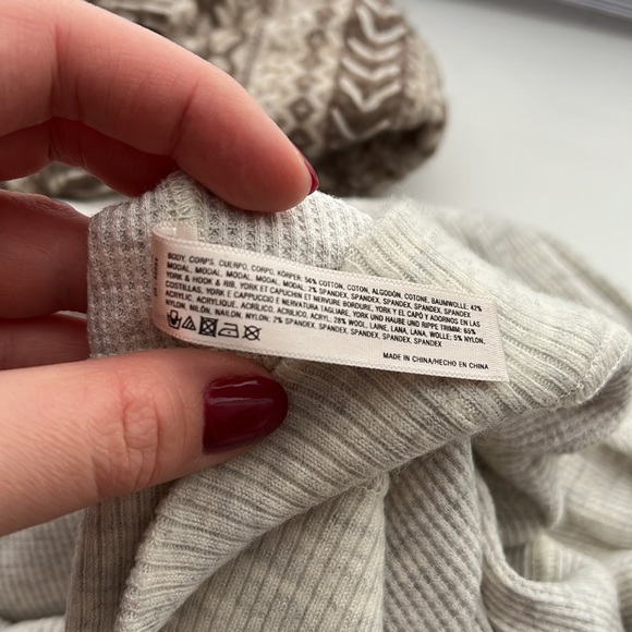 Fair Isle Pajama Set - Picture 8 of 8